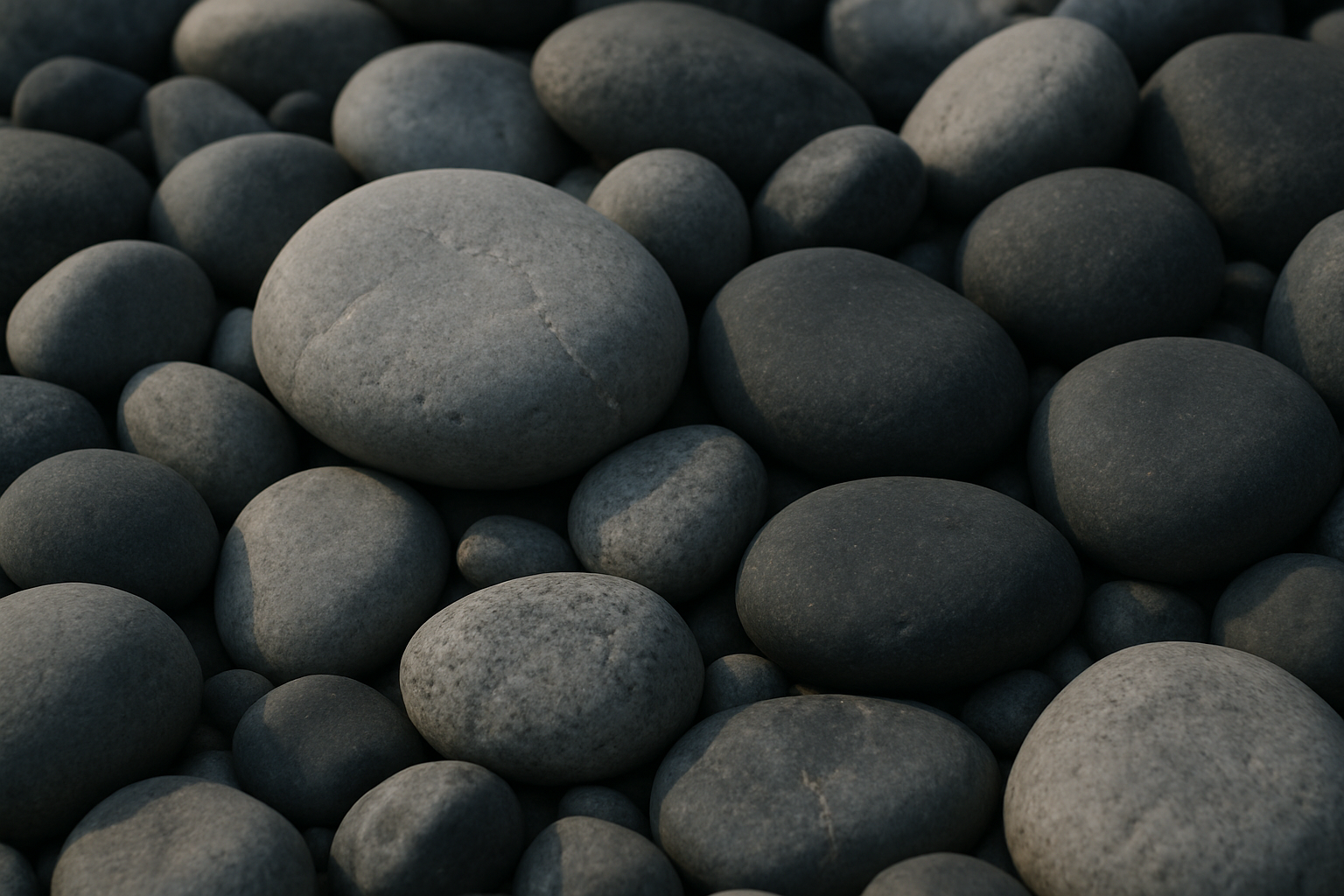 gray rocks
